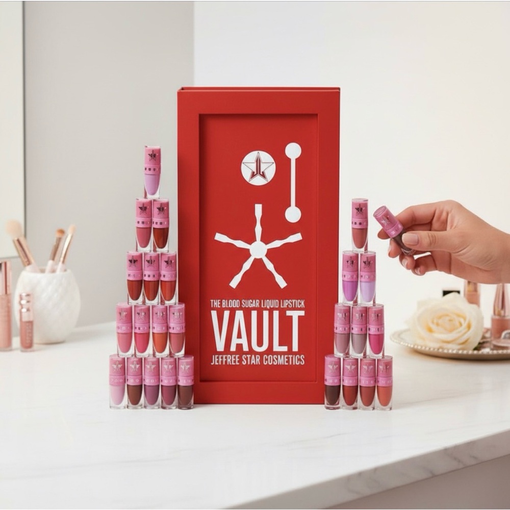 Jeffree Star Cosmetics Blood Sugar Liquid Lipstick Vault 25 Mini Colors New